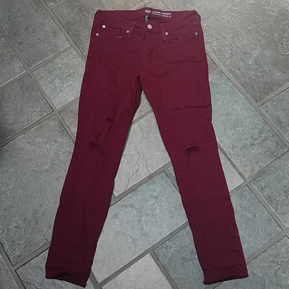 GAP Jean Legging Skimmer